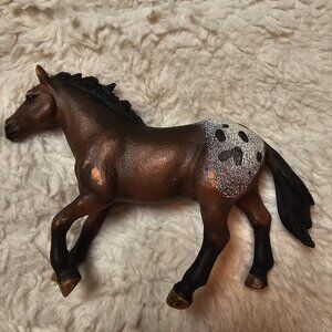 2012 Schleich Appaloosa Stallion 13732 Horse Figure Toy Retired